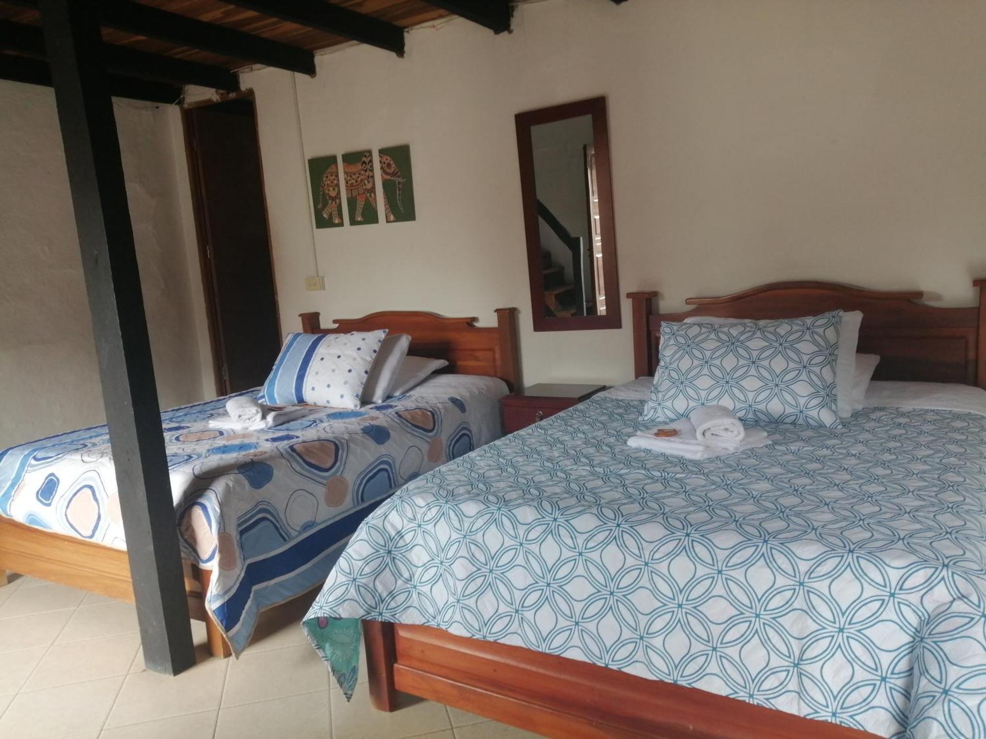 Europa Ecotours Otel Jardín Dış mekan fotoğraf