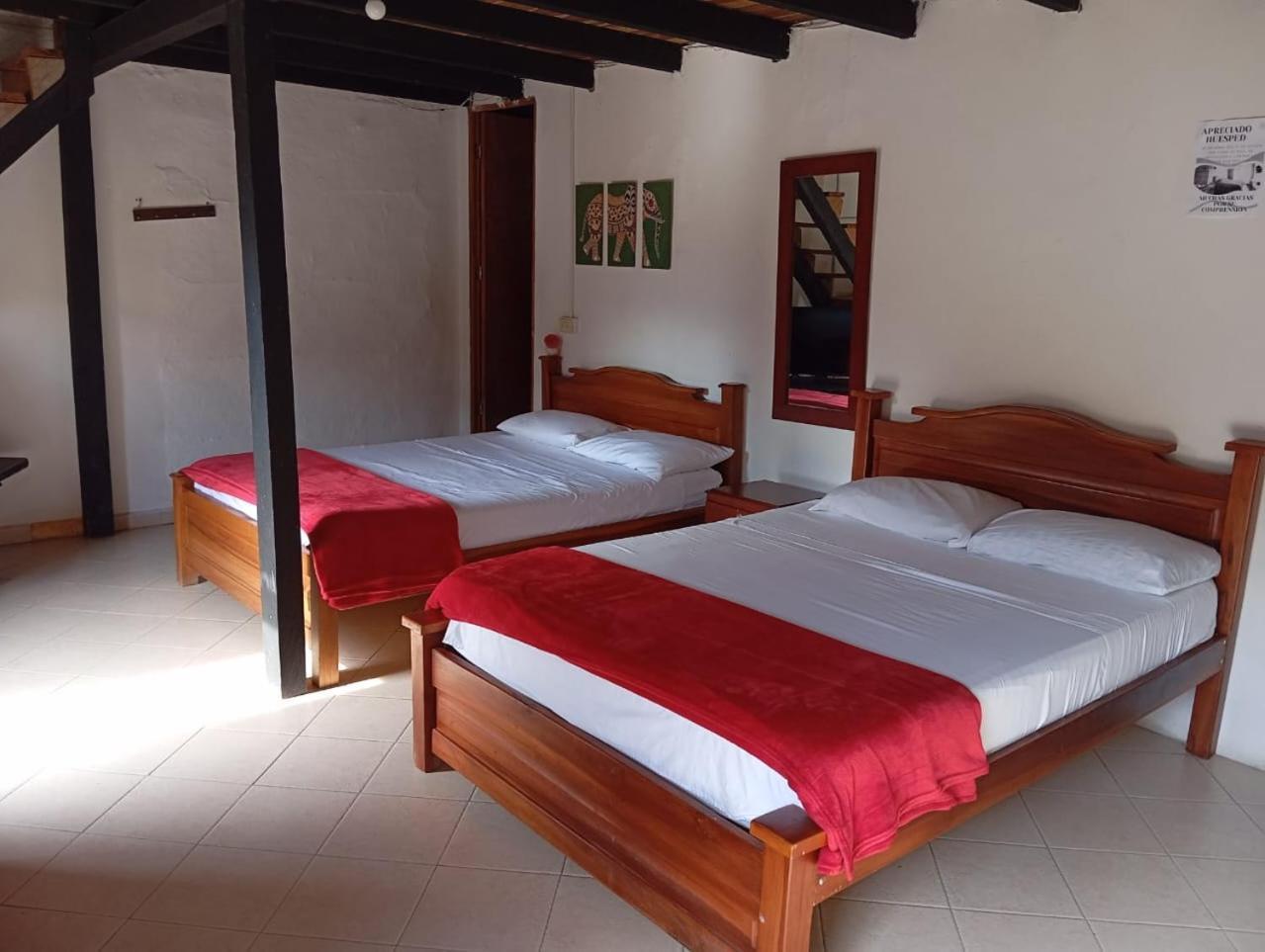 Europa Ecotours Otel Jardín Dış mekan fotoğraf