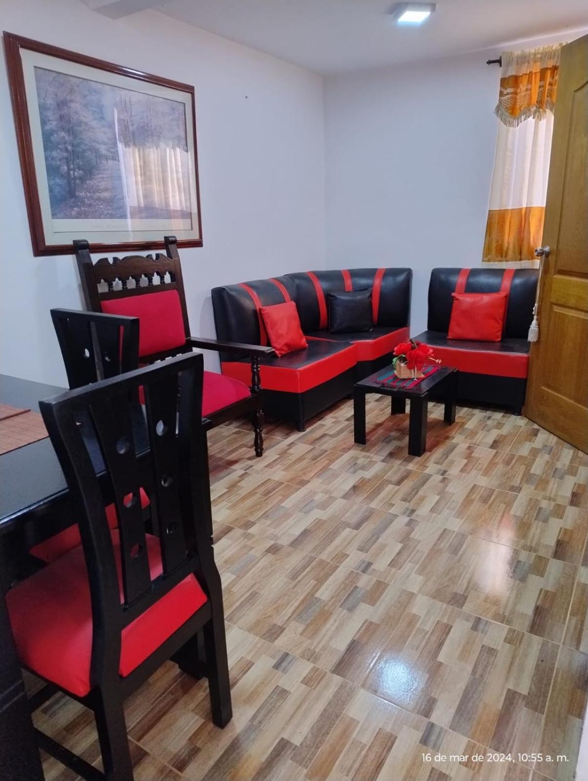 Europa Ecotours Otel Jardín Dış mekan fotoğraf