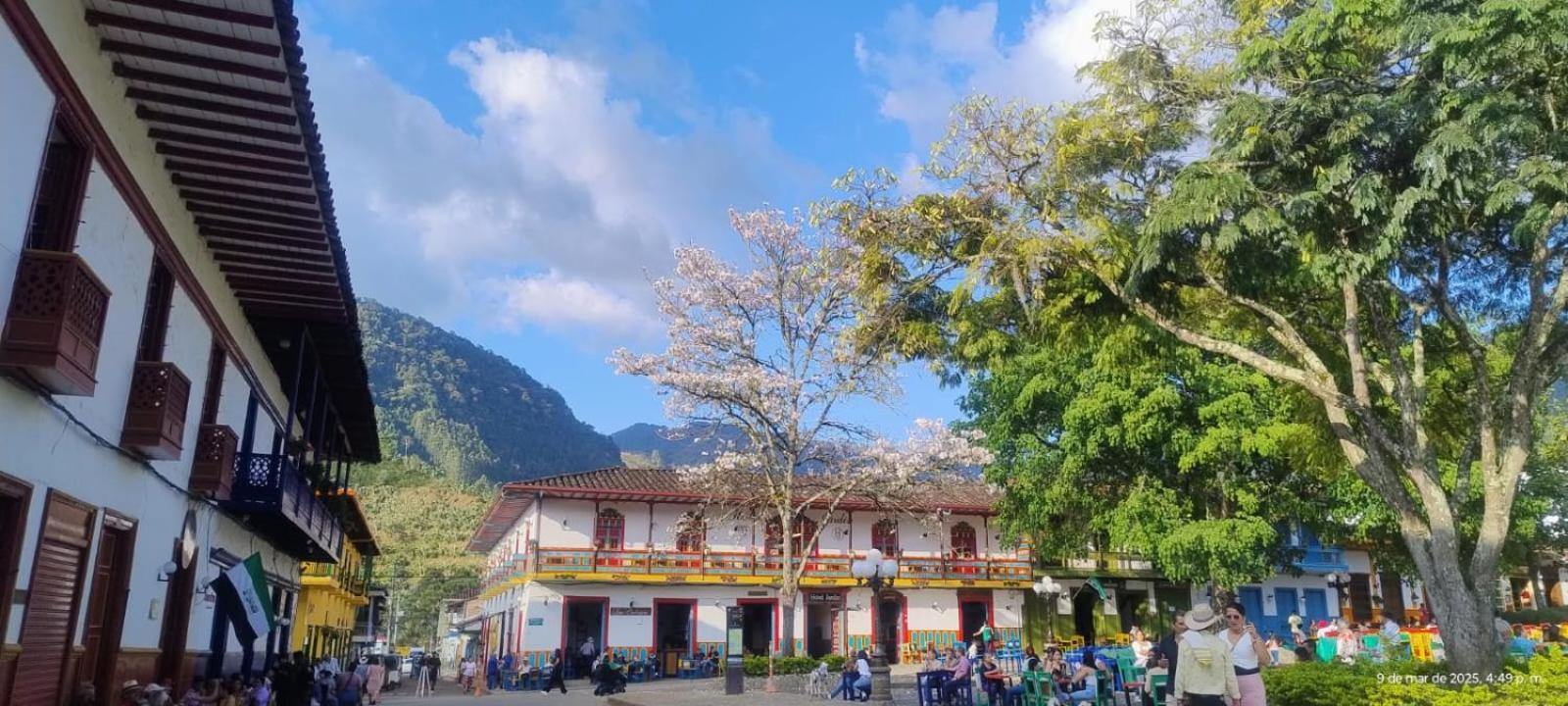 Europa Ecotours Otel Jardín Dış mekan fotoğraf