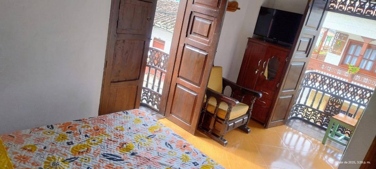 Europa Ecotours Otel Jardín Dış mekan fotoğraf