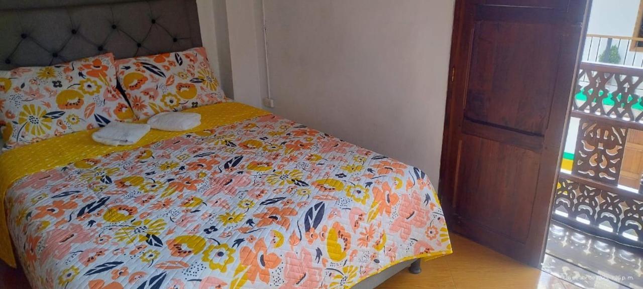 Europa Ecotours Otel Jardín Dış mekan fotoğraf