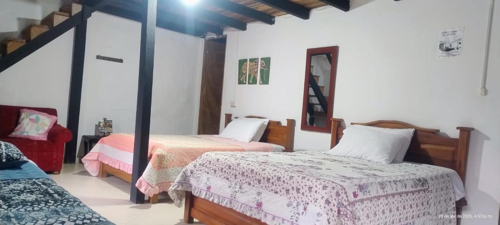 Europa Ecotours Otel Jardín Dış mekan fotoğraf