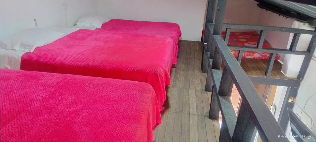 Europa Ecotours Otel Jardín Dış mekan fotoğraf