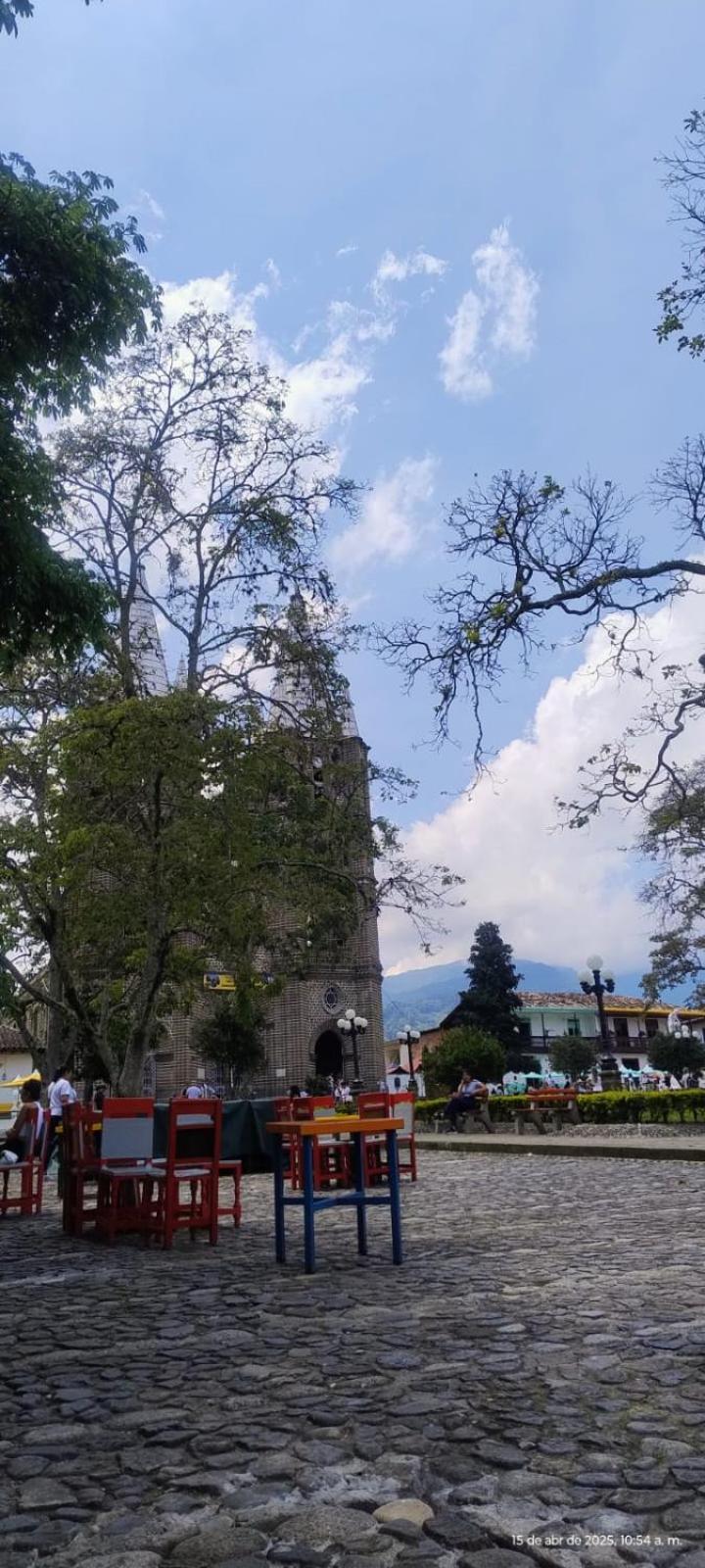 Europa Ecotours Otel Jardín Dış mekan fotoğraf