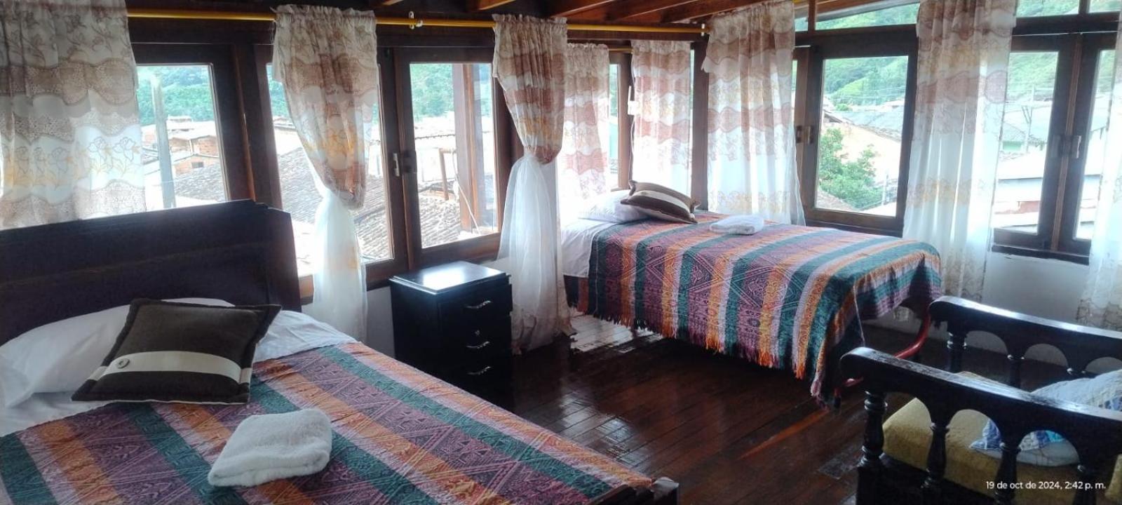 Europa Ecotours Otel Jardín Dış mekan fotoğraf